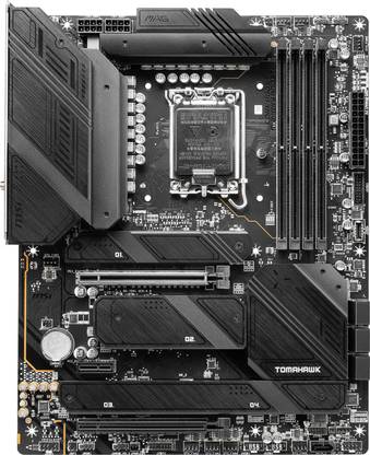 MSI MAG Z790 TOMAHAWK WIFI Intel Core 12th & 13th Gen DDR5 LGA 1700Socket ATX Intel Z790 Chipset DDR5 Motherboard for Desktop
