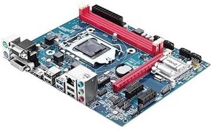 ENTR H-81 DDR3 WITH NVME SLOT LGA 1155Socket ATX Intel H87 Chipset DDR3 Motherboard for Desktop