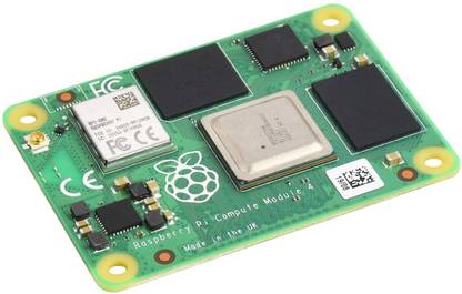Raspberry Pi Compute Module 4 CM4101016 ARM Cortex-A72 1GB RAM 16GB EMMC WiFi & Bluetooth AM3+Socket Micro-ATX ARMv7 Chipset DDR4 Motherboard for Desktop