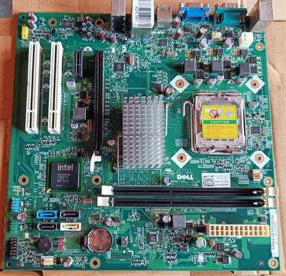 Dtech Dell Vostro 230 Motherboard LGA 775Socket Mini-ATX Intel G41 Chipset DDR3 Motherboard for Desktop