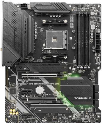 MSI MAG B550 Tomahawk MAX WiFi AM4Socket ATX AMD B550 Chipset DDR4 Motherboard for Desktop