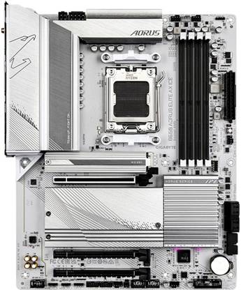 GIGABYTE B650 A ELITE AX ICE AM5Socket ATX AMD B650 Chipset DDR5 Motherboard for Laptop