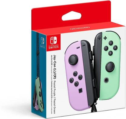 NINTENDO Switch Joy Con Pastel Pink Pastel Green  Motion Controller