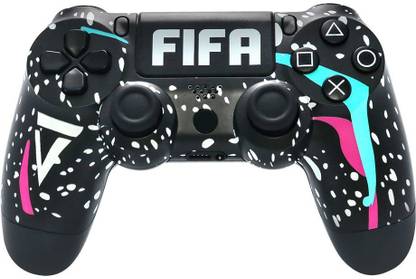 Gamewala Controller for Playstation 4 FIFA Black Edition  Motion Controller
