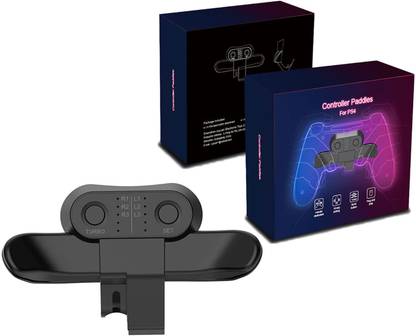 HASTHIP PS4 Controller Paddles, Slim ABS PS4 Back Button Attachment Support  Motion Controller
