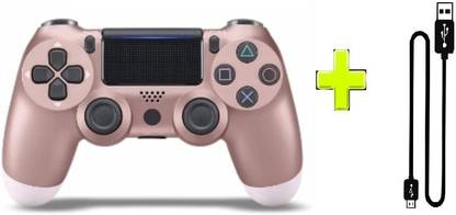 HG WORLD Wireless Controller Compatible with PlayStation 4 DualShock 4 With USB Cable  Motion Controller