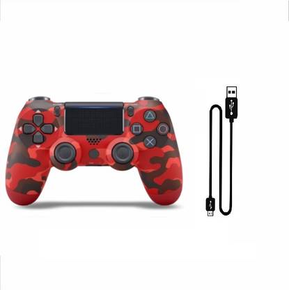HG WORLD Wireless Controller Compatible with PlayStation 4 DualShock 4 With USB Cable  Motion Controller