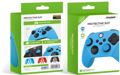HG WORLD Dobe Xbox Series S / X Protective Suit | Silicon Case | Thumb Grips  Motion Controller