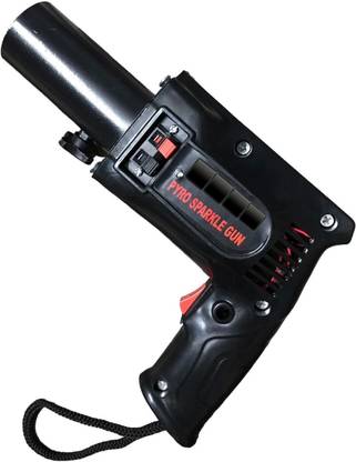 MDSON Sparkler Gun Pyro Wedding Cold Pyro Gun Sparkular Gun Diwali Gun  Motion Controller