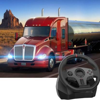 Clubics V900 GAMING STEERING WHEEL fit for driver games, like Euro truck simulator  Motion Controller