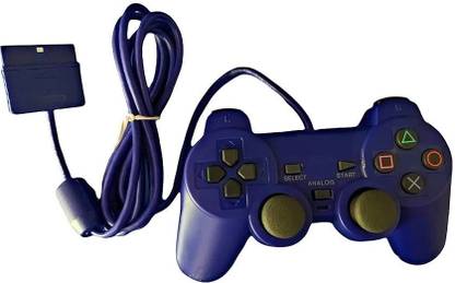 HG WORLD Playstation Dualshock 2 Joystick Wired Analog Controller for Ps2 Gamepad Motion Controller