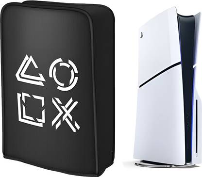 HG WORLD Playstation 5 Console Dust - Proof and Scratch - Proof Console Cover |  Motion Controller