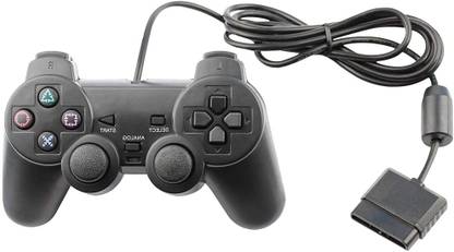 tsw PS2 Controller Wired, Replacement for Playstation 2 USB Gamepad  Motion Controller