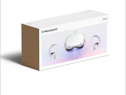 META Quest 2 Advanced All In One Virtual Reality Headset (128)GB  Motion Controller