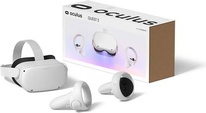 Oculus Quest 2 Advanced All-In-One Virtual Reality Headset - 256GB  Motion Controller