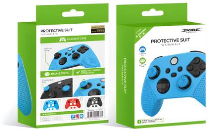 HG WORLD Dobe Xbox Series S / X Protective Suit | Silicon Case | Thumb Grips  Motion Controller