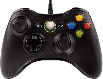 GAMESGURU Xbox 360 Wired Controller Gamepad For PC and Microsoft Xbox 360  Motion Controller