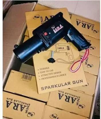 SARC Sparkular Cold pyrogun for Parties Functions Pubs Events  Motion Controller