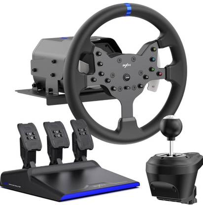 PXN V99 Force Feedback Gaming Racing Wheel 270/900 Degree  Motion Controller