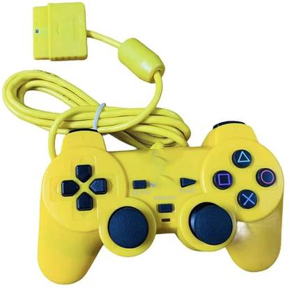 HG WORLD Playstation Dualshock 2 Joystick Wired Analog Controller for Ps2 Gamepad Motion Controller