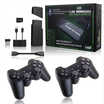 निंटनिन M9 4K ULTRA Game Stick 2.4G Wireless Classic Video Game Portable Gaming Console मोशन कंट्रोलर
