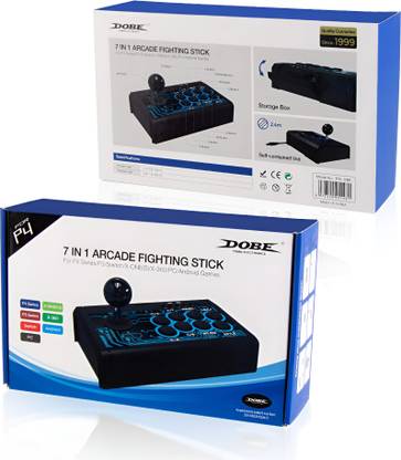 HG WORLD Dobe 7 in 1 Retro Arcade Fighting Analog Stick Game Controller TP4-1886 |  Motion Controller