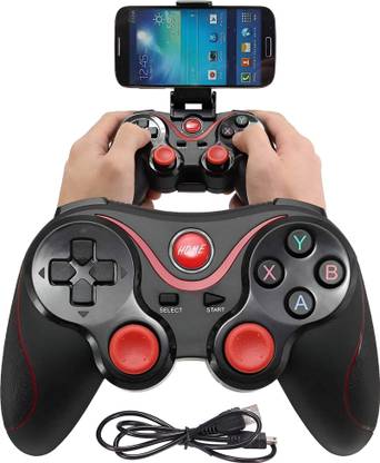 BCG X3 Wireless Bluetooth Gamepad For Android/Windows/Smart TV (PUBG Not Support)  Joystick
