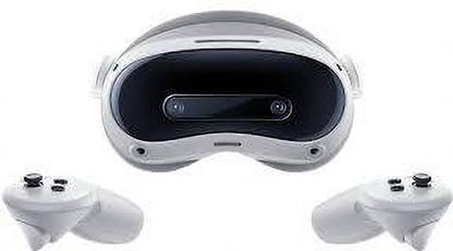 Pico 4Ultra VR Headset All-in-One 4K System|12GB RAM,256GB ROM|Ultra Immersive Gaming  Motion Controller