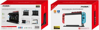HG WORLD Dobe Switch Dock Wall Mounting Bracket TNS-3118 For Switch OLED Console |  Motion Controller