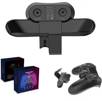PROBEROS Paddles for PS4 Controller, Turbo Function FPS PS4 Controller Back Button  Motion Controller