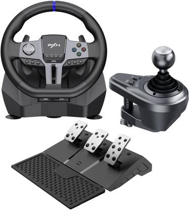 HG WORLD PXN V9 Gen 2 Racing Wheel Gaming Steering Wheel For PC Car Steering Game Set  Motion Controller