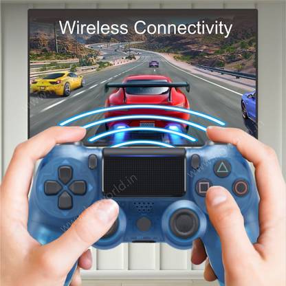 HG WORLD Playstation Dualshock 4 Joystick Wireless for PS4 With USBCable Gamepad Motion Controller
