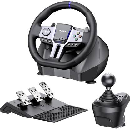 PXN V9 Gen2 Racing Steering Driving Wheel 270°/ 900° Degree with Shifter and Pedal  Motion Controller