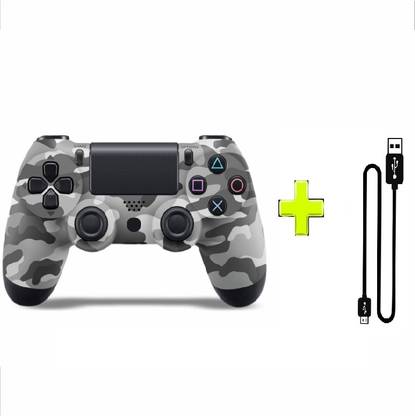 HG WORLD Wireless Controller Compatible with PlayStation 4 DualShock 4 With USB Cable  Motion Controller