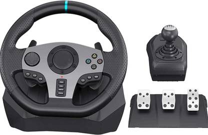 Clubics Game Racing Wheel, V9 270°/900°, high simulation racing steering wheel  Motion Controller