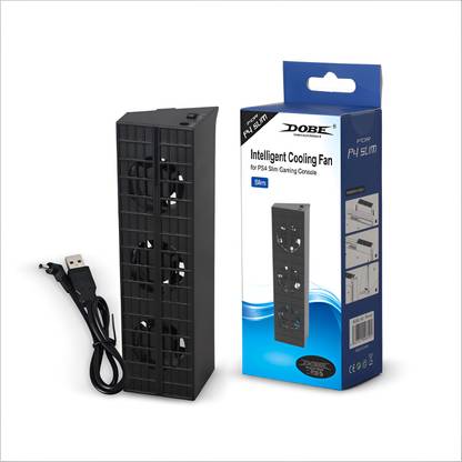 HG WORLD Dobe Ps4 Slim Intelligent Cooling Fan | Gaming Console |  Motion Controller