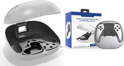 HG WORLD Travel and Strorage Protective Case for PS5 |Edge Controller| Dual Sense Remote  Motion Controller