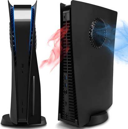 HG WORLD Disc Edition Face Plates SpiderMan Theme | Cooling Vent | For PS5 Console  Motion Controller