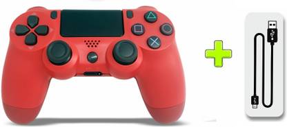 HG WORLD Playstation Dualshock 4 Joystick Wireless for PS4 With USBCable Gamepad  Motion Controller