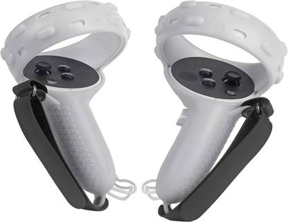 D & Y Touch Controller Grip Cover for Quest 2,Soft Silicone Cover with Hand Strap  Motion Controller