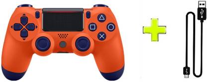 HG WORLD Wireless Controller Compatible with PlayStation 4 DualShock 4 With USB Cable  Motion Controller