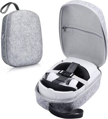 HG WORLD New World Storage Bag Case for Meta Oculus Quest 2 | Hard Carrying Case |  Motion Controller