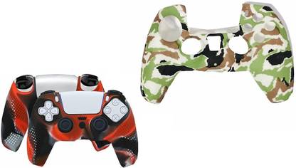 PSS 2 Pack Silicone Cover for PS5 Controller Protective Case DualSense Controller  Motion Controller