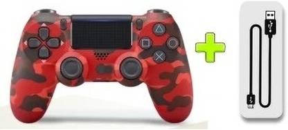 HG WORLD Wireless Controller Compatible with PlayStation 4 DualShock 4 With USB Cable  Motion Controller
