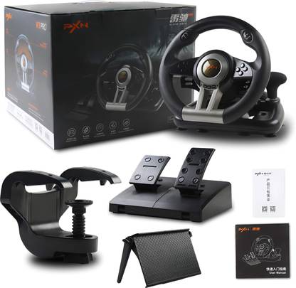 HG WORLD PXN Game Racing Steering Wheel V3 Pro With Pedal For Switch / Xbox Series X | S  Motion Controller