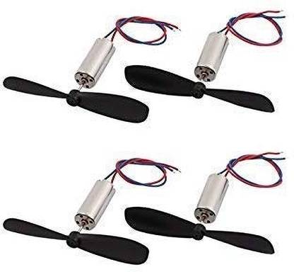Altopin Innovations High speed mini Drone Motor, 4pcs. Motor with propeller Direct Drive Motor