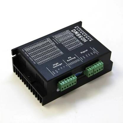 zatomic Digital Microstep driver DM860H Stepper Motor 7.2A Stepper Motor