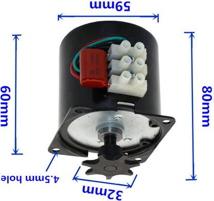TM&W High quality incubator egg turner,egg motor turner,egg turning motor Synchronous Motor