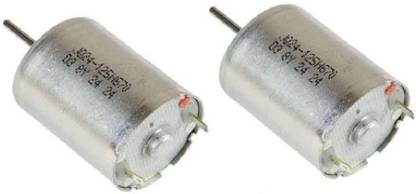 keertan kalp Dynamo-Generator High Speed Motor for Projects experiment 1.5V-24V Output Motor. DC Brushed Motor