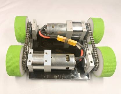 Ingenium Drives PLANETARY GEAR MOTOR S44 SERIES (3800 RPM 7 KG-CM TORQUE) Mabuchi Base Motor DC Brushed Motor